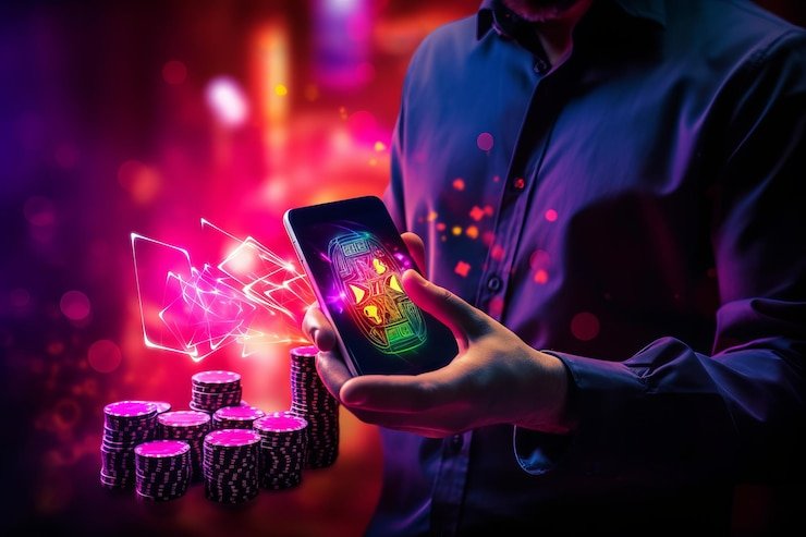 Tampilan antarmuka meja Live Casino bolutoto yang responsif di layar smartphone pengguna Indonesia